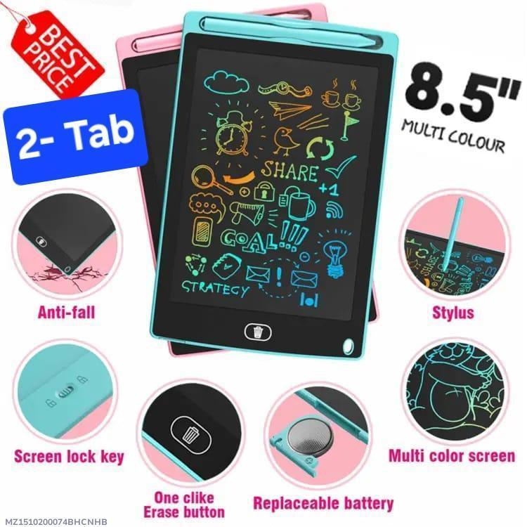 Creative Lcd Writing Tablet for Kids - Vibrant Colors