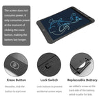 Creative Lcd Writing Tablet for Kids - Vibrant Colors