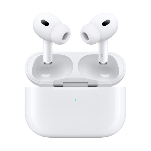 Apple AirPods Black and white Lite Edition (2nd Generation) with Active Noise Cancellation – Seamless Wireless Audio (With Box)