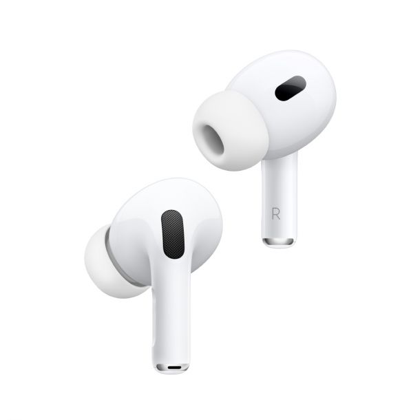 Apple AirPods Black and white Lite Edition (2nd Generation) with Active Noise Cancellation – Seamless Wireless Audio (With Box)