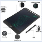 Creative Lcd Writing Tablet for Kids - Vibrant Colors