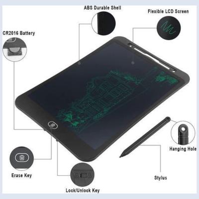 Creative Lcd Writing Tablet for Kids - Vibrant Colors