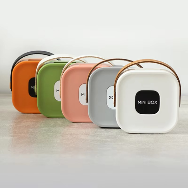 Jewelry Organizer Box | Portable Jewelry Storage Box | Sleek | Portable | Multi-functional Travel Jewelry Organizer | Durable | Compact Ring | Necklace | Earring Storage Boxes With Mirror | For Travel | Home | Gift Option – Random Color