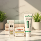 Gluta Facewash 100ml & Gluta Serum 30ml Deal – Skin Brightening, Anti-Aging, Deep Cleansing & Nourishing Skincare Combo